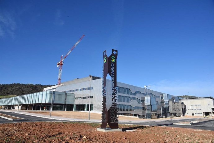 Archivo - Nuevo Hospital Universitario de Cuenca.