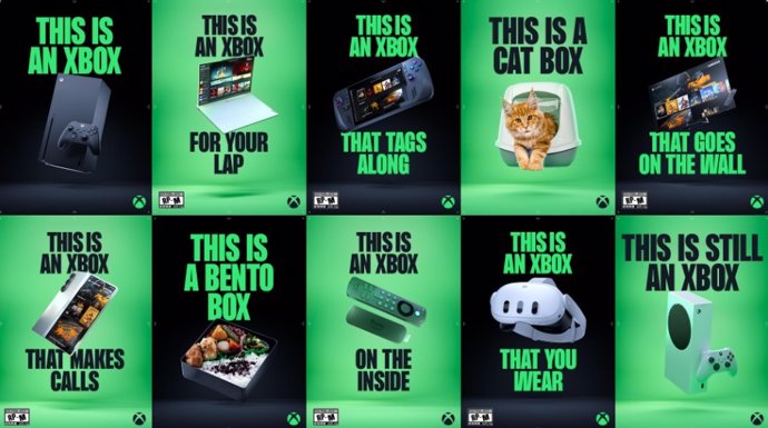 Campaña 'Esto es una Xbox'