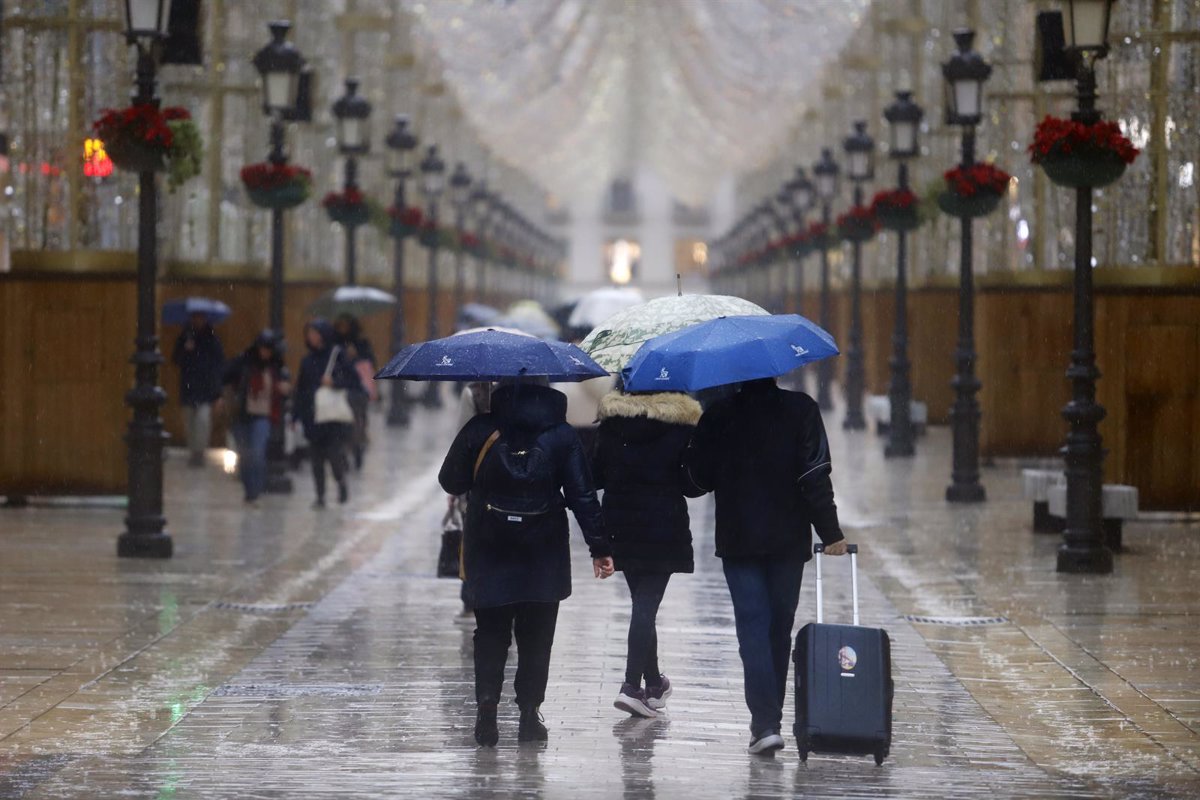 ¿Qué tiempo se espera en España la semana antes de la Navidad?