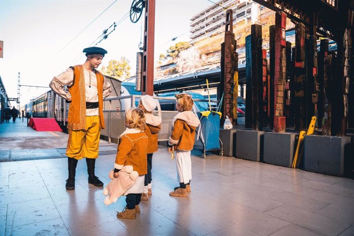 El Tren de los Reyes Magos de Alsa vuelve a Madrid estas Navidades