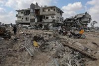 Ascienden a cerca de 45.100 los palestinos muertos por la ofensiva de Israel contra la Franja de Gaza