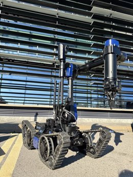 Nuevo robot de los Mossos