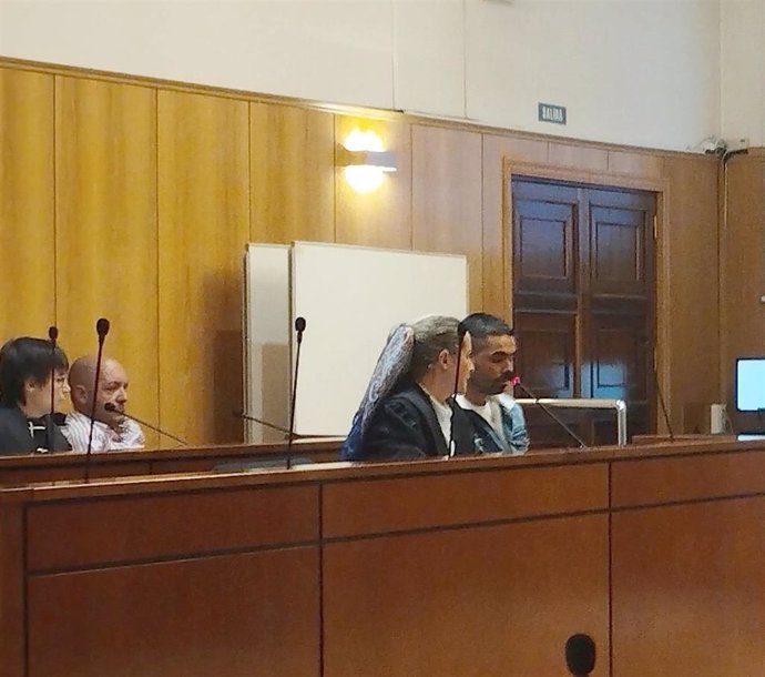 La letrada defensora del principal acusado, en una foto de archivo durante el juicio en la Audiencia de Valladolid.