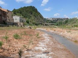 Lecho antiguo del río Cardener