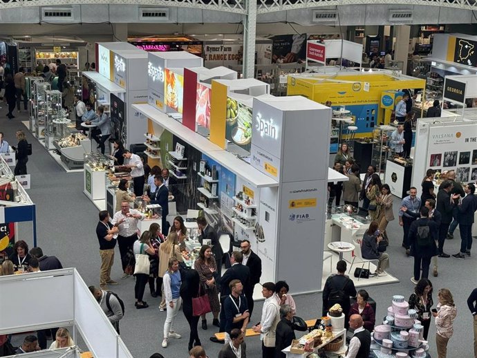 Feria internacional de alimentos y bebidas