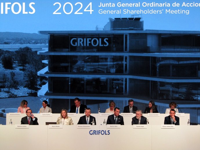 Junta general ordinaria de accionistas de Grifols