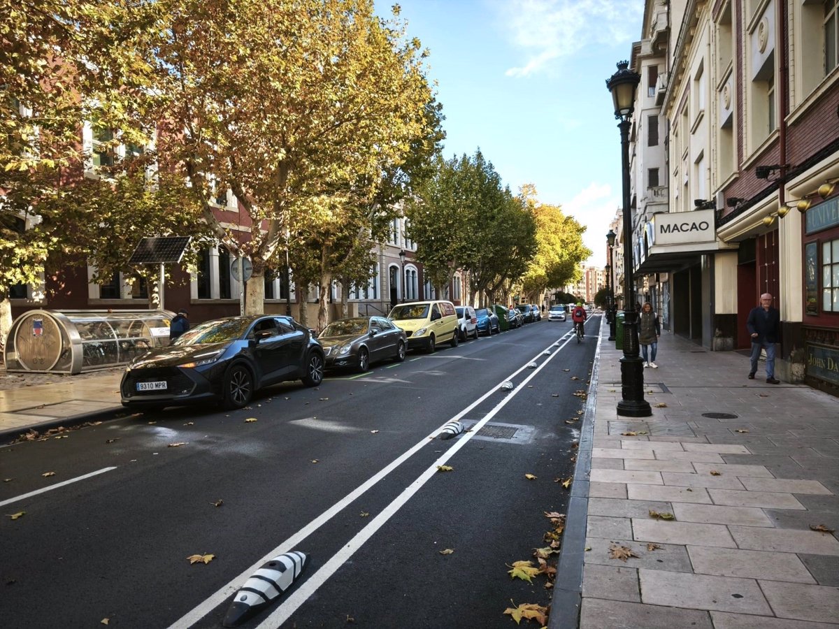 Logroño devolverá de forma voluntaria 2,05 millones de fondos UE por Sagasta, eje ciclista y voladizo A-13