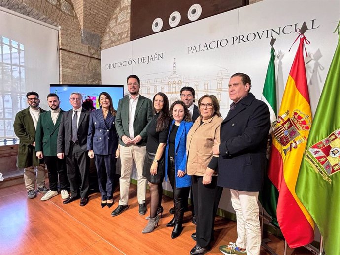 Presentación de Simof 2025 en Jaén.