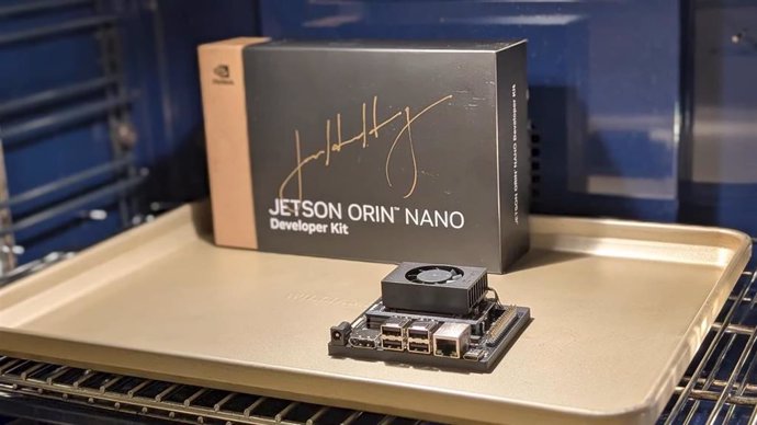 Kit de desarrollo de Jetson Orin Nano Super