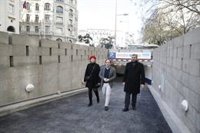 Aparcamiento de la plaza de las Cortes, junto al Congreso, abre el viernes: 298 plazas de rotación y 123 para residentes