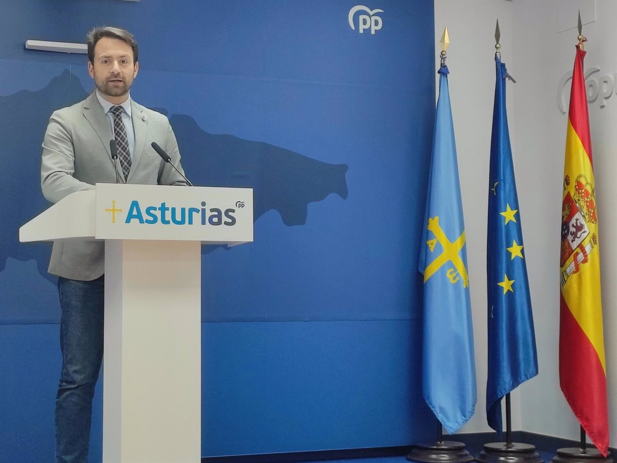 Queipo (PP) anuncia una enmienda a la totalidad para plantear una reforma fiscal a rentas medias y bajas