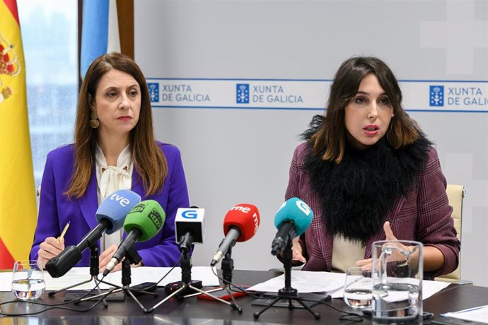 Fotos Xunta / Economía E Medio Rural / As Conselleiras De Economía E Industria, María Jesús Lorenzana, E Do Medio Rural, María José Gómez, Comparecen En Rolda De Prensa