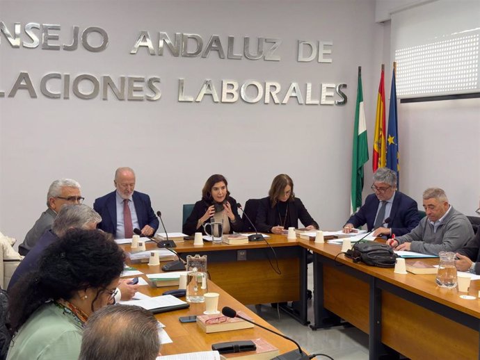 Reunión del Consejo Andaluz de Relaciones Laborales (CARL).