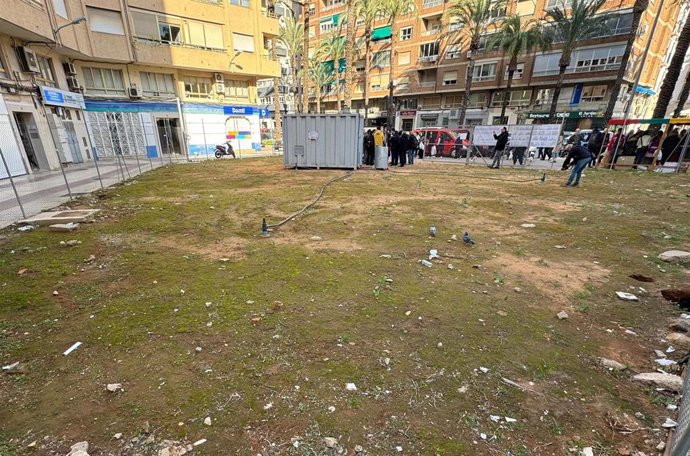 Medio Ambiente finaliza en Alzira los trabajos del primer proyecto de descontaminación de suelos en la Comunitat Valenciana