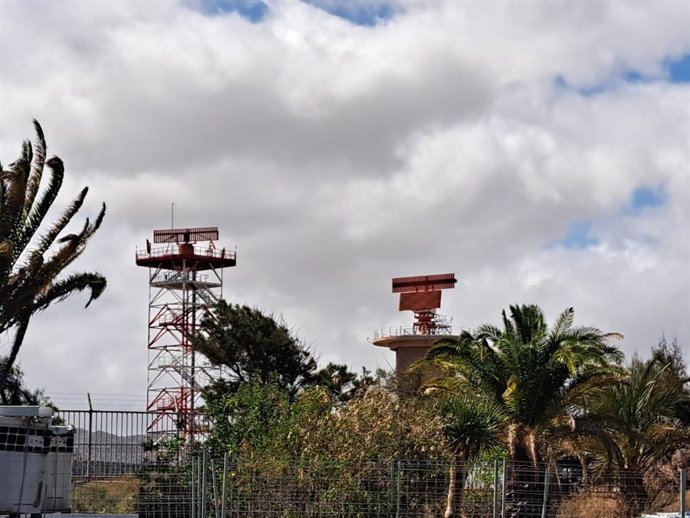 Radar primario de ENAIRE puesto en servicio en el aeropuerto de Gran Canaria