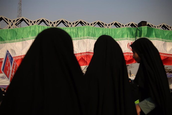 Archivo - Mujeres en Teherán, Irán