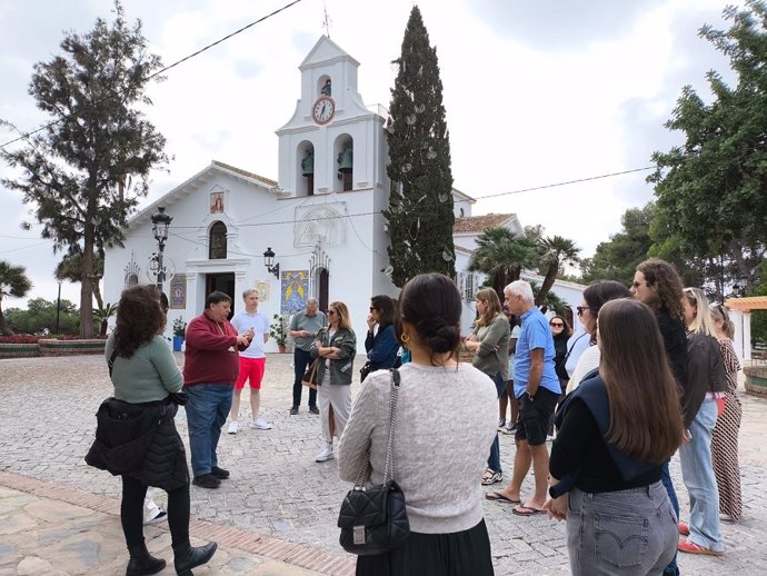 Viaje de estudiantes en la Costa del Sol.