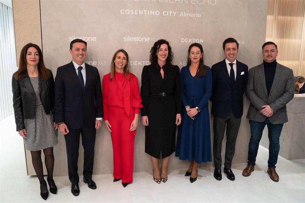 Inauguración del 'Cosentino City' de Almería.