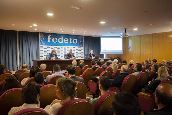 El presidente de la Federación Empresarial Toledana (Fedeto), Javier de Antonio Arribas.