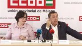 Foto: CCOO reclama la inclusión laboral en igualdad de oportunidad e integración social de las personas migrantes en Málaga