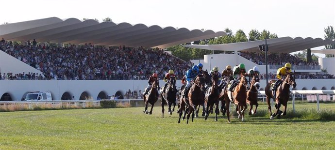 Archivo - Hipódromo de la Zarzuela de Madrid.