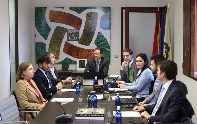 Reunión del Consejo de Administración del Consorcio de Toledo.