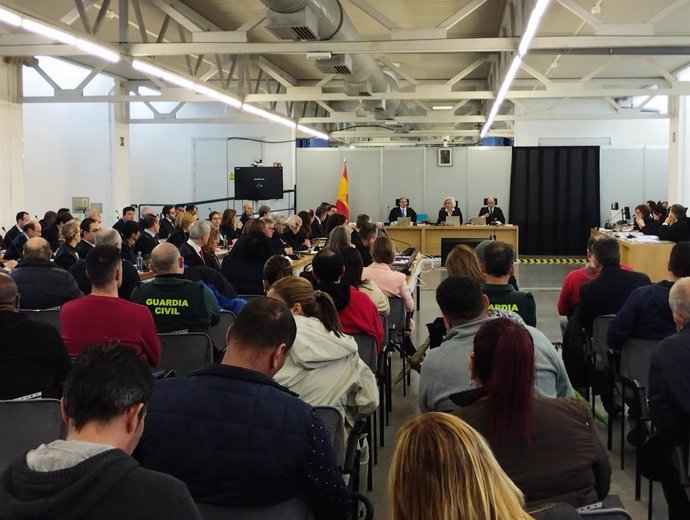 Archivo - El 'macrojuicio'por estafa celebrado en la Audiencia de Valladolid.