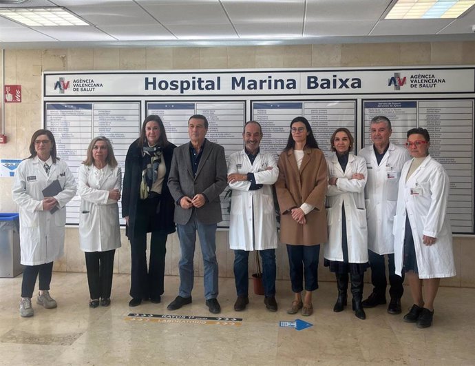 Sanidad aprobará el rediseño de la ampliación y reforma del Hospital Marina Baixa durante el primer trimestre de 2025.