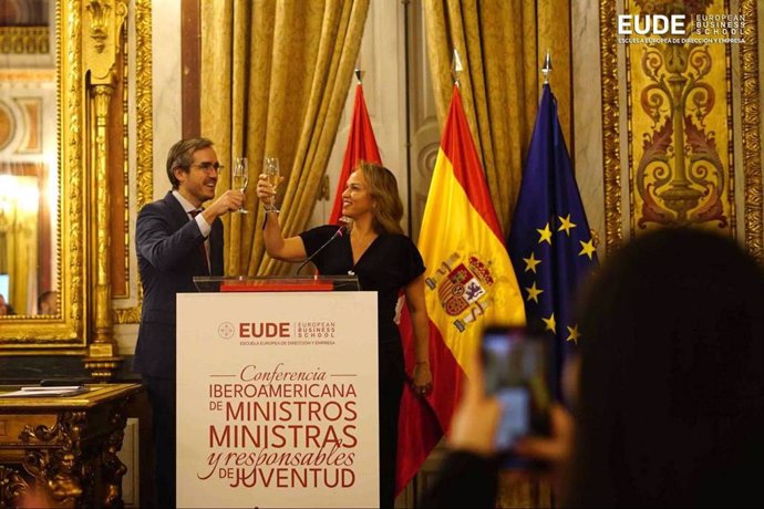 Ministros y responsables de juventud iberoamericanos dialogan en un evento liderado por EUDE y el OIJ