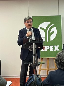 Cecilio Peregrín, presidente de Fepex