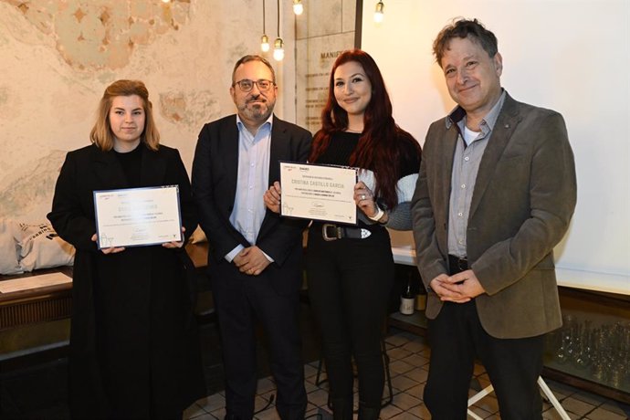 Entrega Diplomas L4L Barcelona