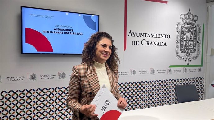 La concejal socialista en el Ayuntamiento de Granada Raquel Ruz