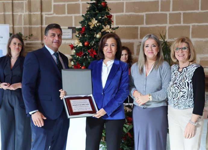 Homenaje a profesionales sanitarios jubilados