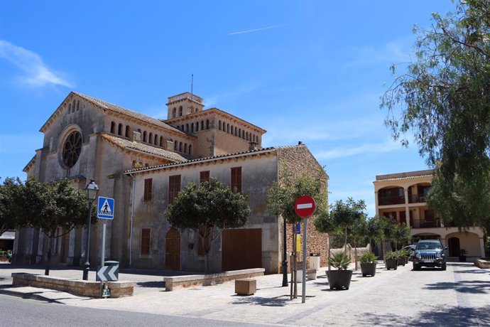 Archivo - Iglesia de Calonge del municipio de Santanyí.