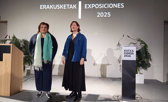 Clara Montero y Ane Abalde.