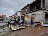 Foto: Aumentan a más de 30 los muertos por el paso del ciclón 'Chido' por el archipiélago francés de Mayotte