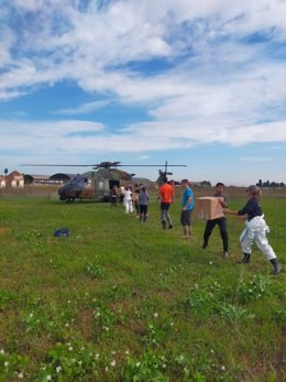 Batallón BHELMA continúa de manera muy activa en la misión de apoyo a Valencia tras la DANA