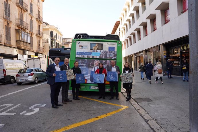 Presentación de las iniciativas de apoyo al comercio local de Palma.