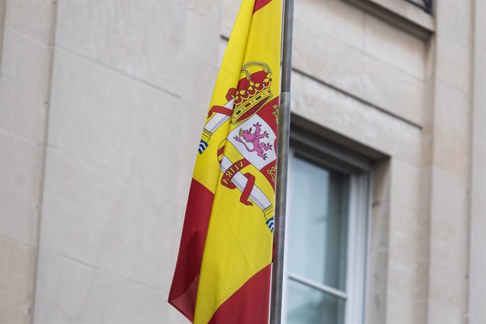 Archivo - Fachada de la Embajada de España, a 21 de mayo de 2024, en Buenos Aires (Argentina). España ha retirado de manera definitiva a su embajadora en Argentina. La decisión se produce después de que el 19 de mayo el presidente argentino, Javier Milei,