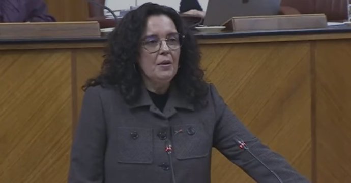 La parlamentaria andaluza por el PSOE de Huelva y portavoz en la Comisión de Desarrollo Educativo y Formación Profesional en la Cámara autonómica, Susana Rivas.