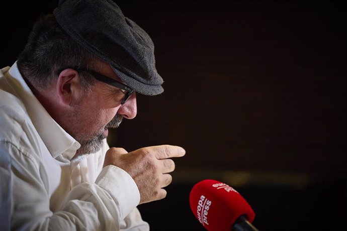 El exasesor del exministro Ábalos, Koldo García Izaguirre, durante una entrevista para Europa Press, a 28 de noviembre de 2024, en Madrid (España).