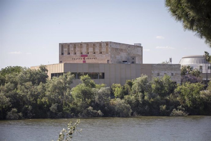 Archivo - Fachada del Teatro Central, en la Isla de la Cartuja.