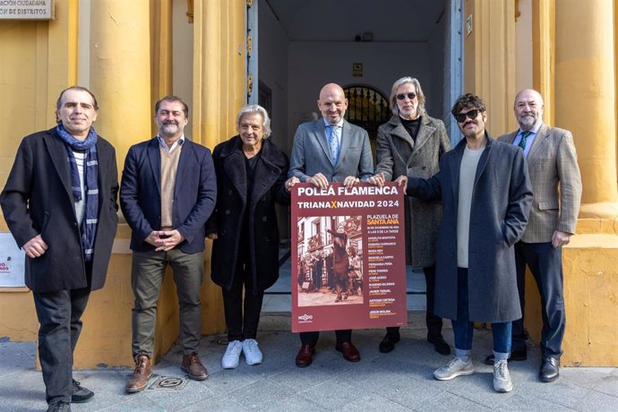 Imagen de la presentación de la Poleá Flamenca