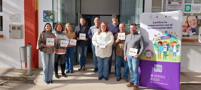 Foto de familia tras la entrega de los reconocimientos.