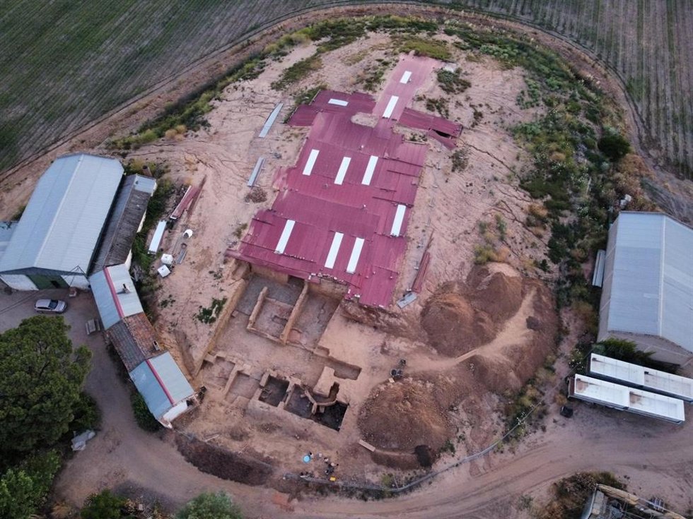 Yacimiento arqueológico Casas del Turuñuelo