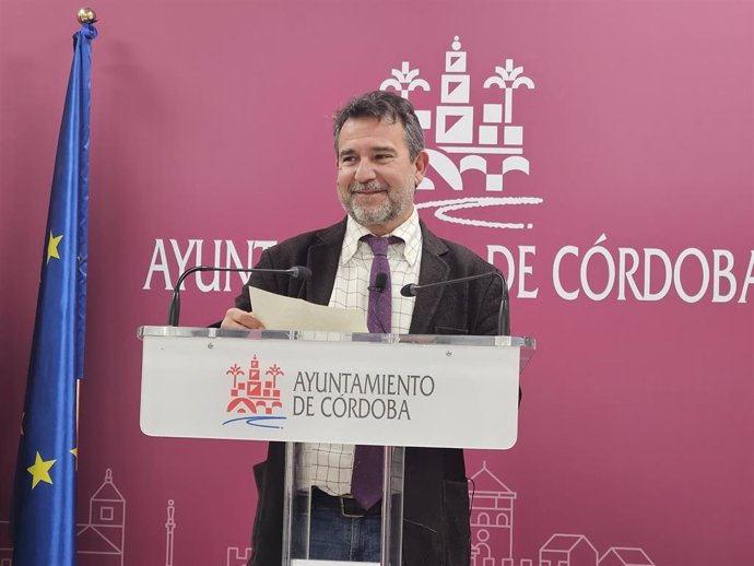 El concejal del PSOE en el Ayuntamiento de Córdoba Joaquín Dobladez.