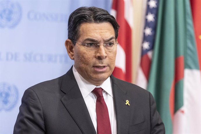 El enviado de Israel ante Naciones Unidas, Danny Danon