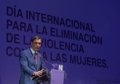 Sánchez llama a la "unidad de todos y todas" para acabar con la violencia machista tras el caso de Lugo