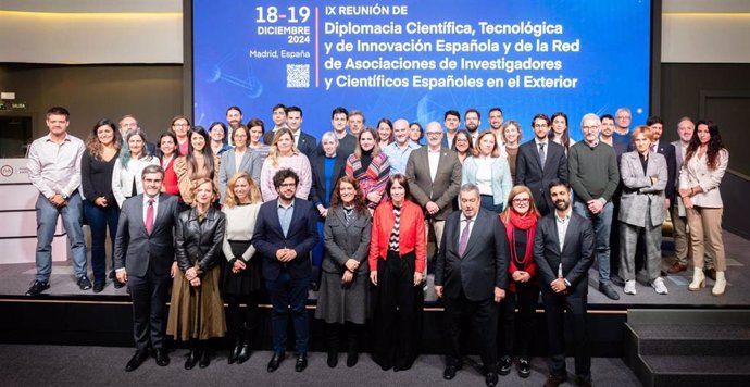 Reunión de Diplomacia Científica, Tecnológica y de Innovación Española