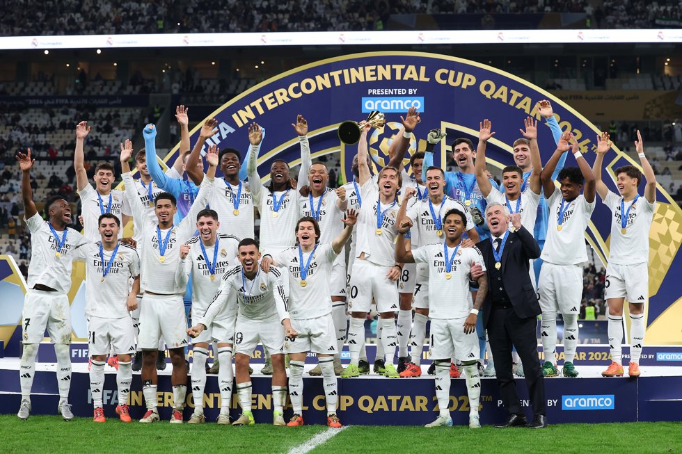 Real Madrid, campeón Copa Intercontinental